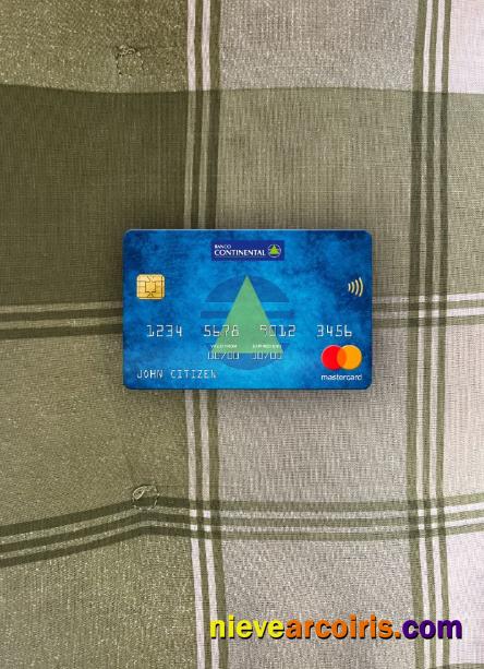 Paraguay Banco Continental S.A.E.C.A. bank mastercard photolook